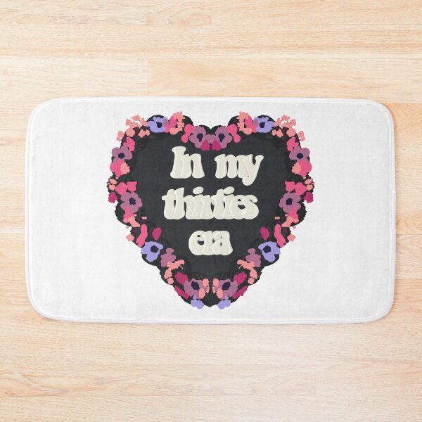 Item preview, In my Thirties Era Love Heart Birthday Cake designed and sold by FreeOrca.