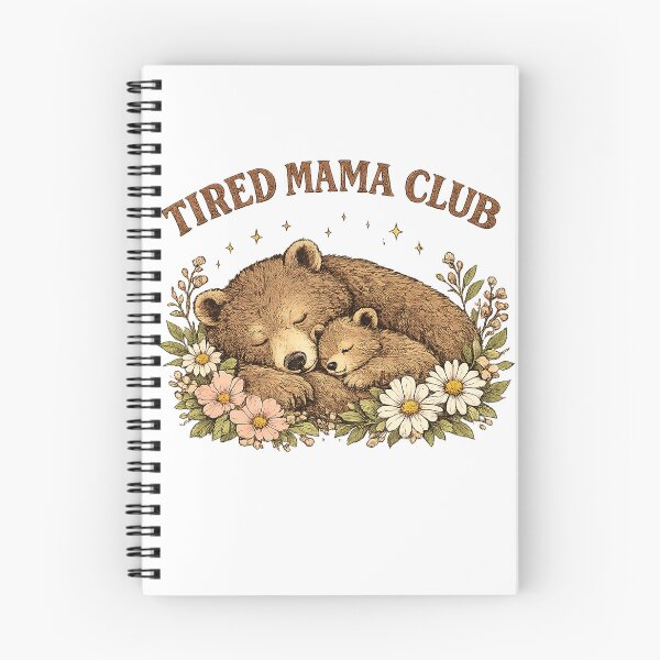 Item preview, Tired Mama Club designed and sold by TiredMamaArt.