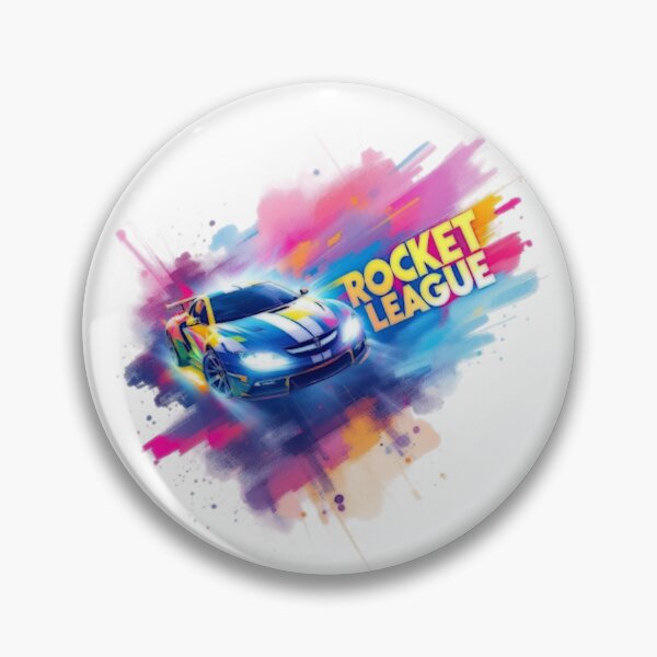 Item preview, Rocket League Rush designed and sold by BassHeadMomma.