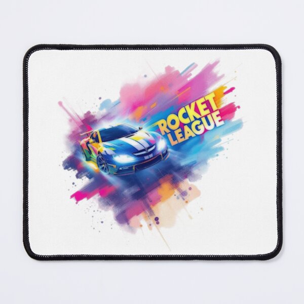 Item preview, Rocket League Rush designed and sold by BassHeadMomma.