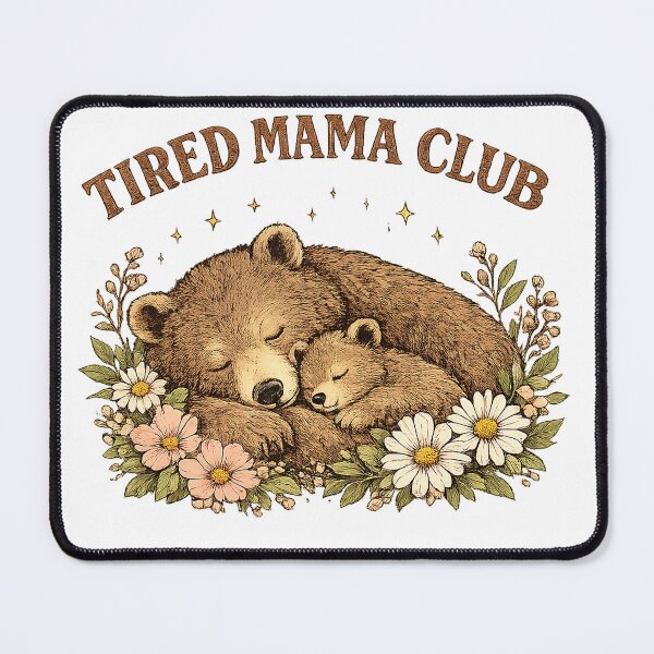 Item preview, Tired Mama Club designed and sold by TiredMamaArt.