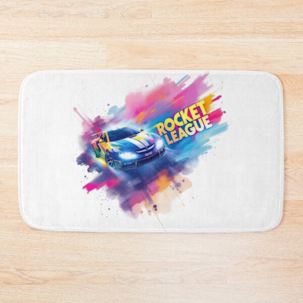 Item preview, Rocket League Rush designed and sold by BassHeadMomma.