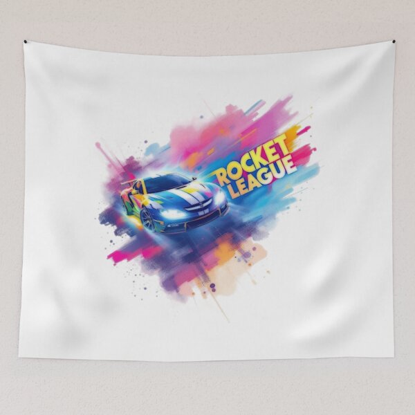 Item preview, Rocket League Rush designed and sold by BassHeadMomma.