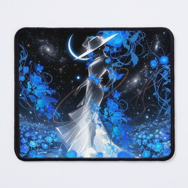 Item preview, Blue Moon Lady designed and sold by KireaDesigns.