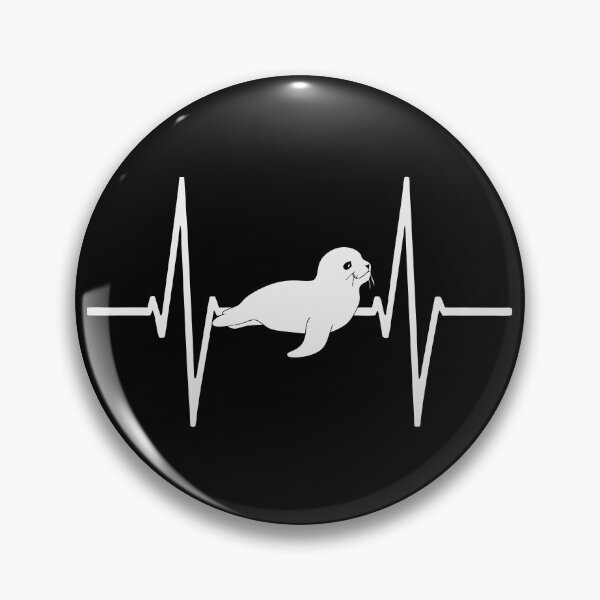 Item preview,  Heartbeat seal designed and sold by jkrphoto.