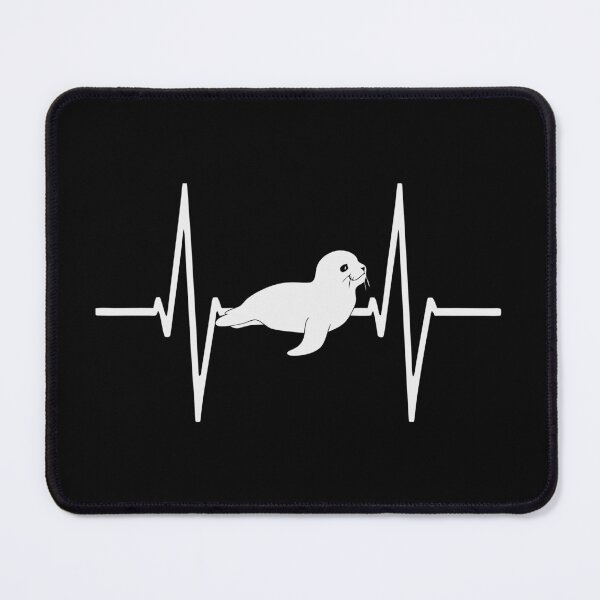 Item preview,  Heartbeat seal designed and sold by jkrphoto.