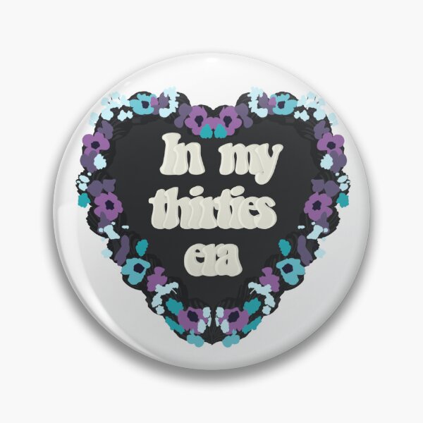Item preview, In my Thirties Era Love Heart Birthday Cake designed and sold by FreeOrca.