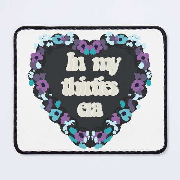 Item preview, In my Thirties Era Love Heart Birthday Cake designed and sold by FreeOrca.