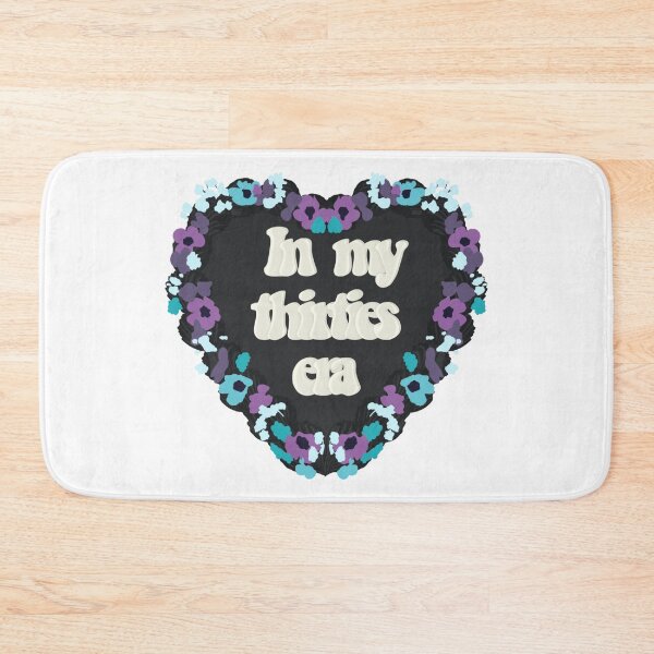 Item preview, In my Thirties Era Love Heart Birthday Cake designed and sold by FreeOrca.