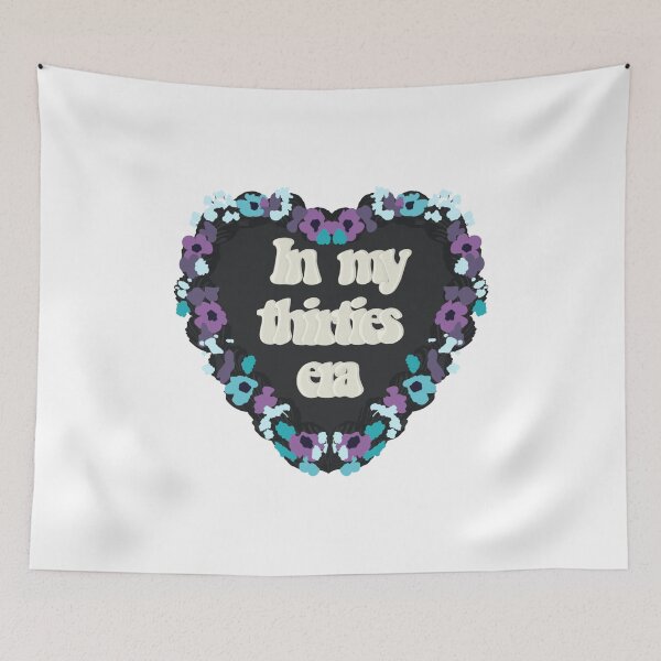 Item preview, In my Thirties Era Love Heart Birthday Cake designed and sold by FreeOrca.