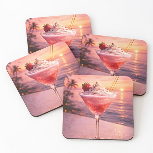 Item preview, Strawberry Cocktail designed and sold by AureliasDesignStudio.
