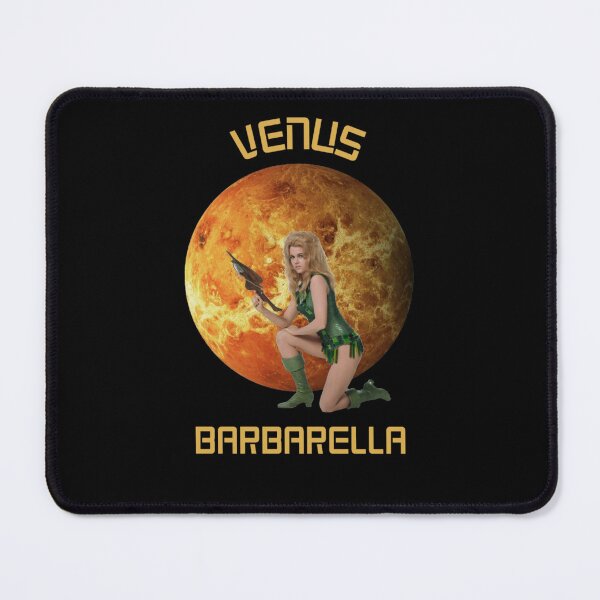 Item preview, Venus Welcomes Space Traveller Barbarella  designed and sold by famousflies313.