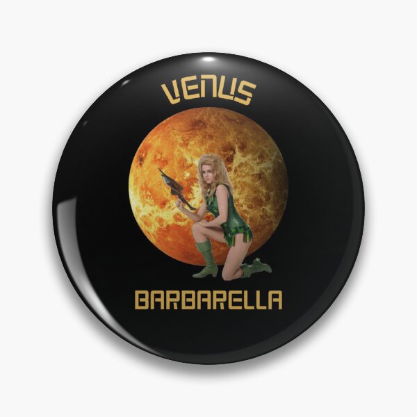 Item preview, Venus Welcomes Space Traveller Barbarella  designed and sold by famousflies313.
