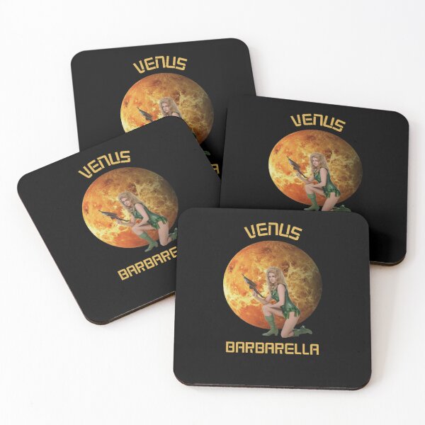 Item preview, Venus Welcomes Space Traveller Barbarella  designed and sold by famousflies313.
