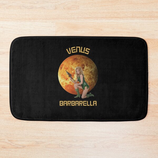 Item preview, Venus Welcomes Space Traveller Barbarella  designed and sold by famousflies313.
