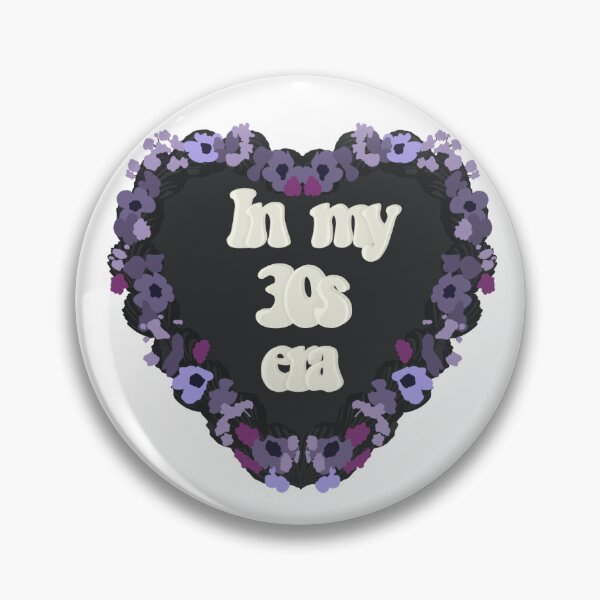 Item preview, In my Thirties Era Love Heart Birthday Cake designed and sold by FreeOrca.