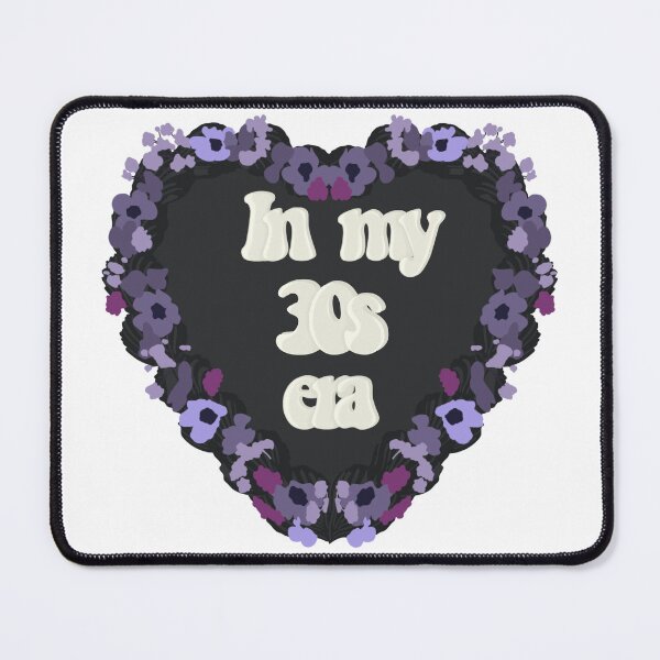 Item preview, In my Thirties Era Love Heart Birthday Cake designed and sold by FreeOrca.