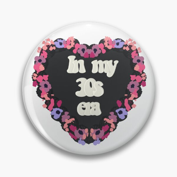 Item preview, In my Thirties Era Love Heart Birthday Cake designed and sold by FreeOrca.