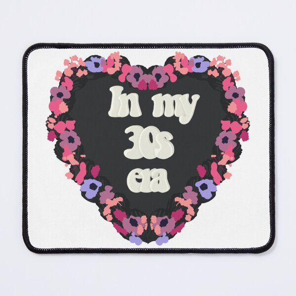 Item preview, In my Thirties Era Love Heart Birthday Cake designed and sold by FreeOrca.