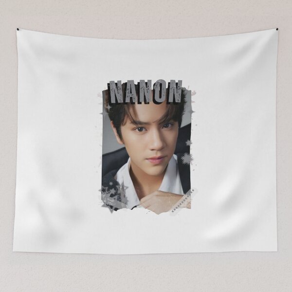 Item preview, Nanon (Korapat Kirdpan) Thailand Drama Actor Thai drama Historical Drama Portrait Art Fan art Chinese actor illustration designed and sold by HELL0WBELLO.
