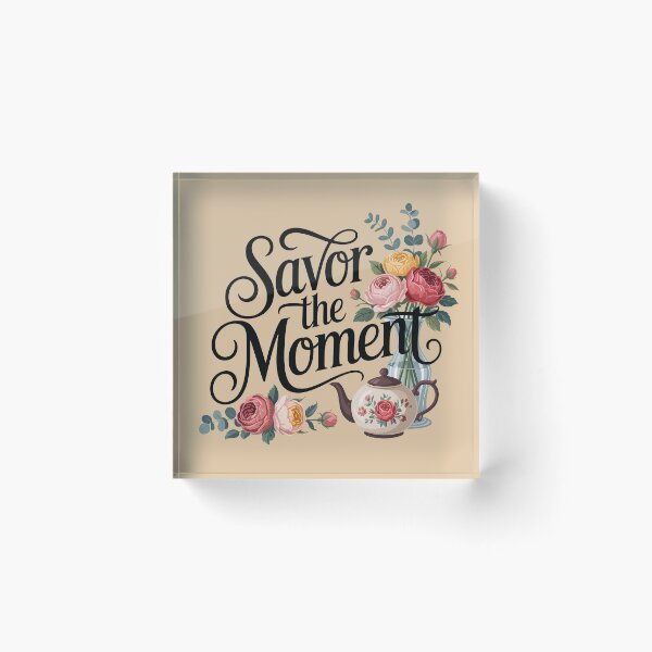 Item preview, Savor The Moment designed and sold by Moonody Designs.