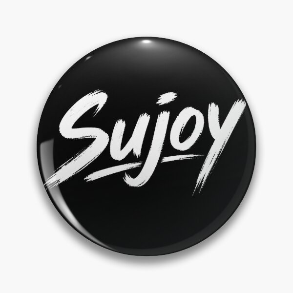 Item preview, Sujoy Name Typography T-Shirt | Bold Brush Style Custom Name Design | Aesthetic Signature Art designed and sold by Ishratparween11.