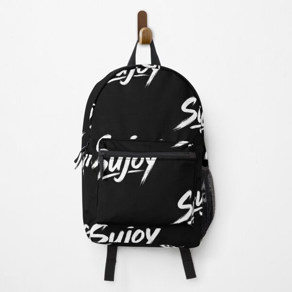 Item preview, Sujoy Name Typography T-Shirt | Bold Brush Style Custom Name Design | Aesthetic Signature Art designed and sold by Ishratparween11.