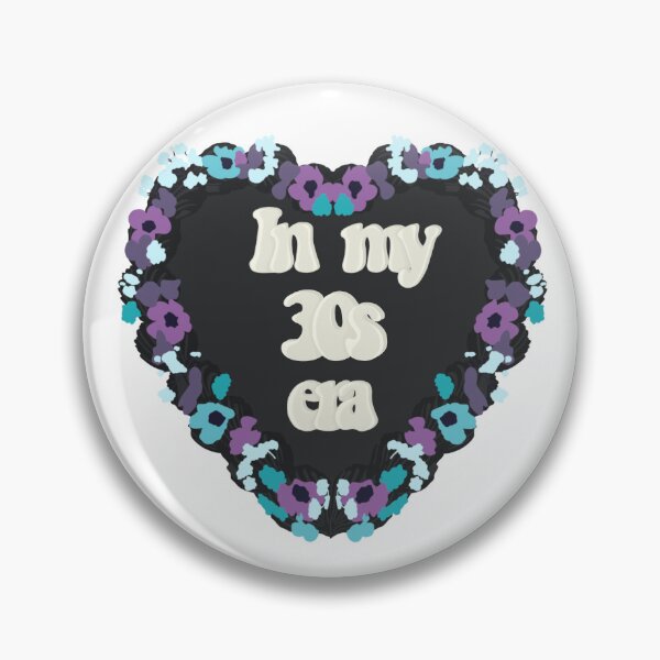 Item preview, In my Thirties Era Love Heart Birthday Cake designed and sold by FreeOrca.