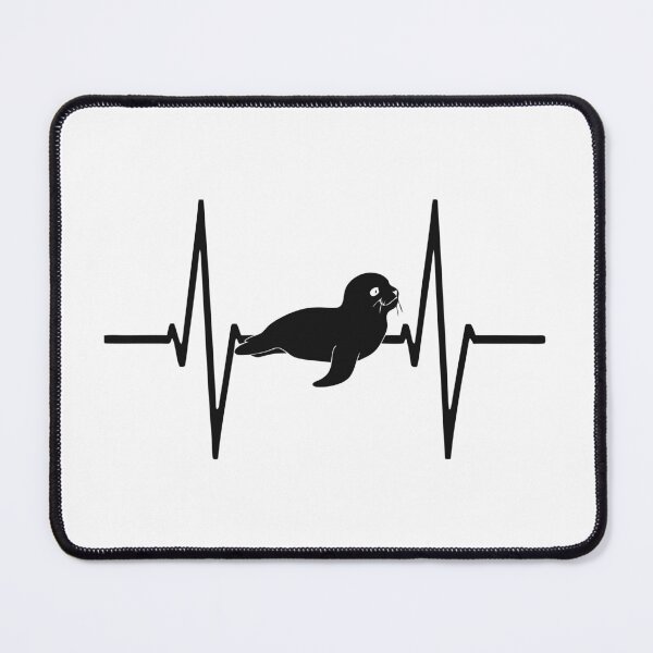Item preview,  Heartbeat seal designed and sold by jkrphoto.