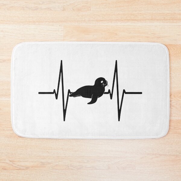 Item preview,  Heartbeat seal designed and sold by jkrphoto.