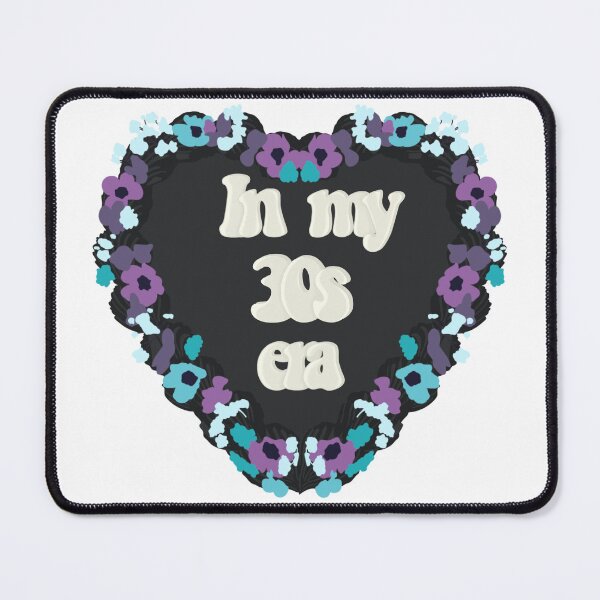 Item preview, In my Thirties Era Love Heart Birthday Cake designed and sold by FreeOrca.