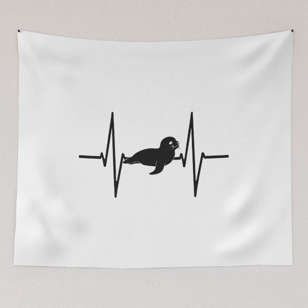 Item preview,  Heartbeat seal designed and sold by jkrphoto.