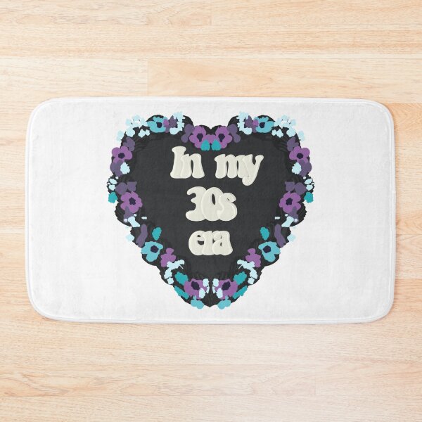 Item preview, In my Thirties Era Love Heart Birthday Cake designed and sold by FreeOrca.