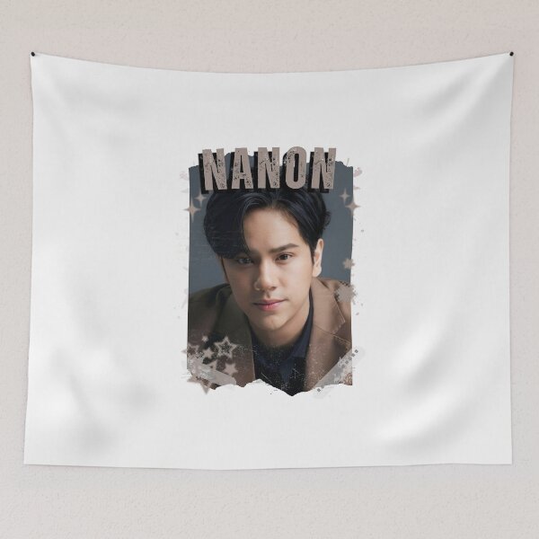 Item preview, Nanon (Korapat Kirdpan) Thailand Drama Actor Thai drama Historical Drama Portrait Art Fan art Chinese actor illustration designed and sold by HELL0WBELLO.