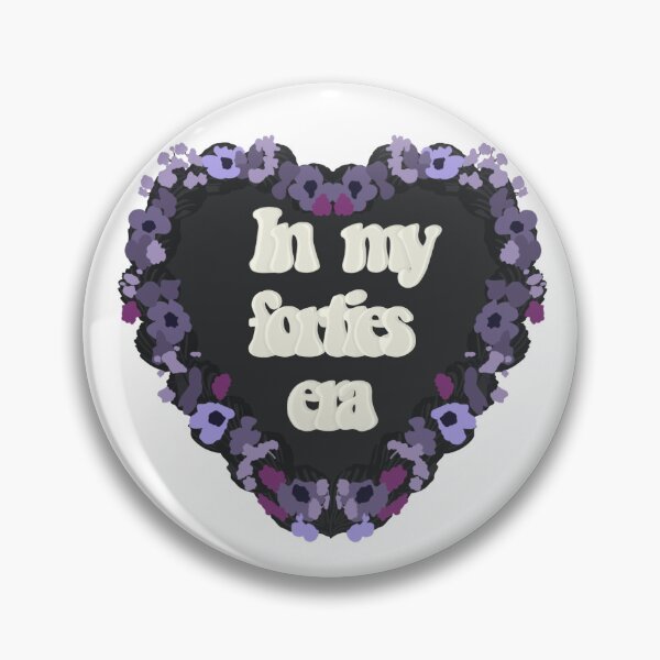 Item preview, In my Forties Era Love Heart Birthday Cake designed and sold by FreeOrca.