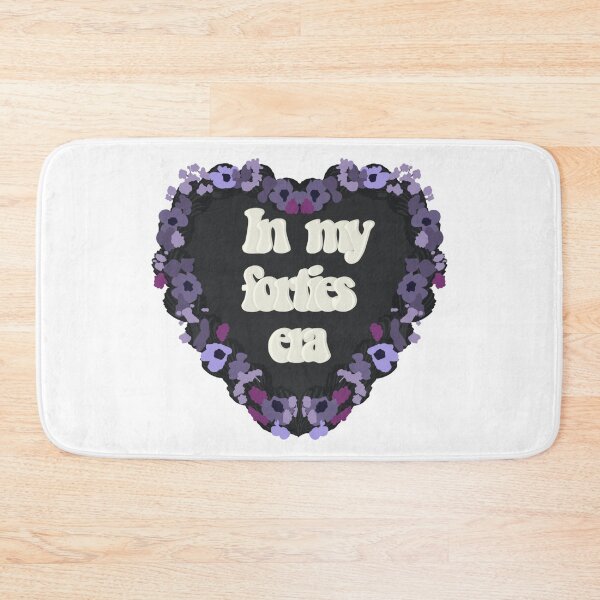 Item preview, In my Forties Era Love Heart Birthday Cake designed and sold by FreeOrca.