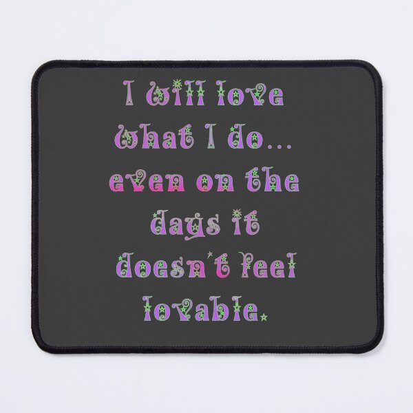 Item preview, Unwavering Passion Mantra designed and sold by Miheerala.