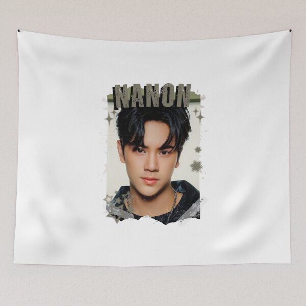 Item preview, Nanon (Korapat Kirdpan) Thailand Drama Actor Thai drama Historical Drama Portrait Art Fan art Chinese actor illustration designed and sold by HELL0WBELLO.