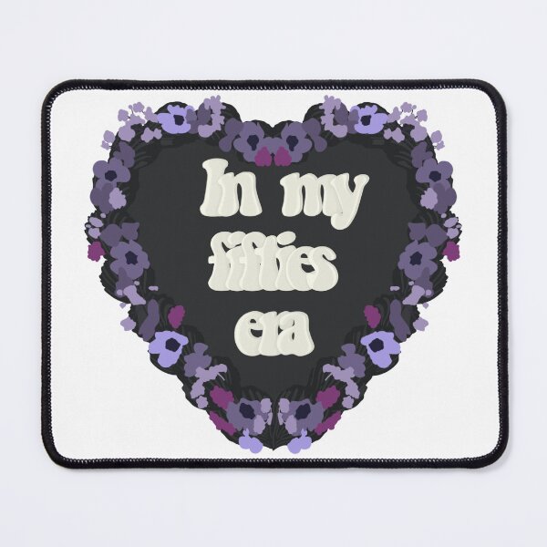 Item preview, In my Fifties Era Love Heart Birthday Cake designed and sold by FreeOrca.