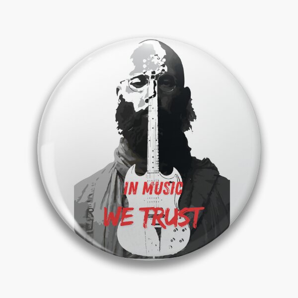 Item preview, IN MUSIC WE TRUST designed and sold by CemDigitalArt.