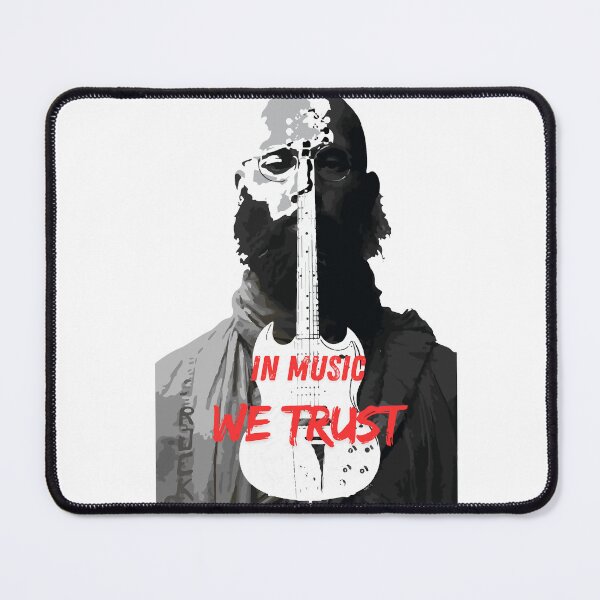 Item preview, IN MUSIC WE TRUST designed and sold by CemDigitalArt.