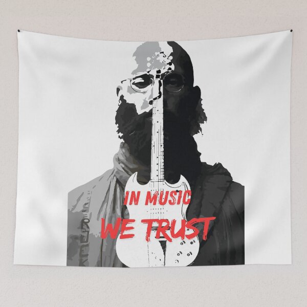 Item preview, IN MUSIC WE TRUST designed and sold by CemDigitalArt.