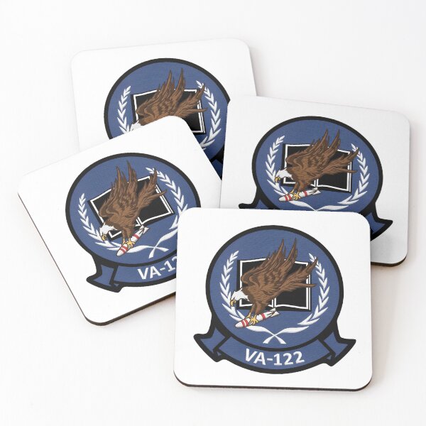 Item preview, Insignia of U.S. Navy Attack Squadron 122 (VA-122) "Flying Eagles" designed and sold by CharlieDesings.