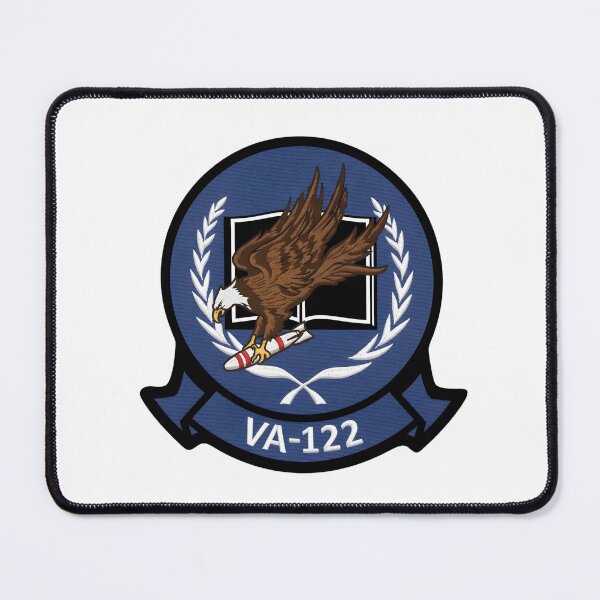 Item preview, Insignia of U.S. Navy Attack Squadron 122 (VA-122) "Flying Eagles" designed and sold by CharlieDesings.