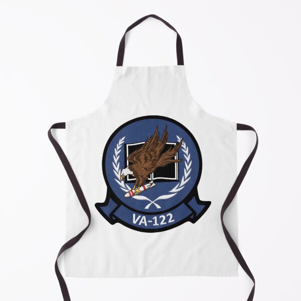 Item preview, Insignia of U.S. Navy Attack Squadron 122 (VA-122) "Flying Eagles" designed and sold by CharlieDesings.