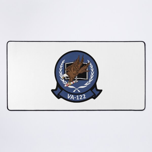 Item preview, Insignia of U.S. Navy Attack Squadron 122 (VA-122) "Flying Eagles" designed and sold by CharlieDesings.