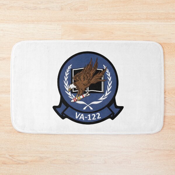 Item preview, Insignia of U.S. Navy Attack Squadron 122 (VA-122) "Flying Eagles" designed and sold by CharlieDesings.