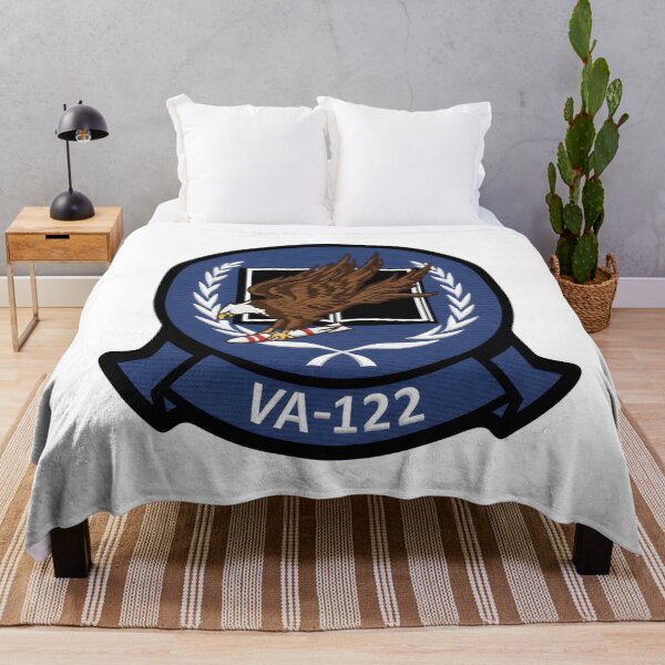 Item preview, Insignia of U.S. Navy Attack Squadron 122 (VA-122) "Flying Eagles" designed and sold by CharlieDesings.