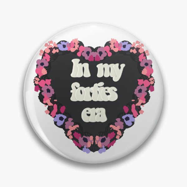 Item preview, In my Forties Era Love Heart Birthday Cake designed and sold by FreeOrca.