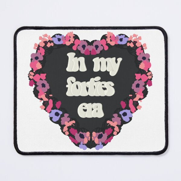 Item preview, In my Forties Era Love Heart Birthday Cake designed and sold by FreeOrca.